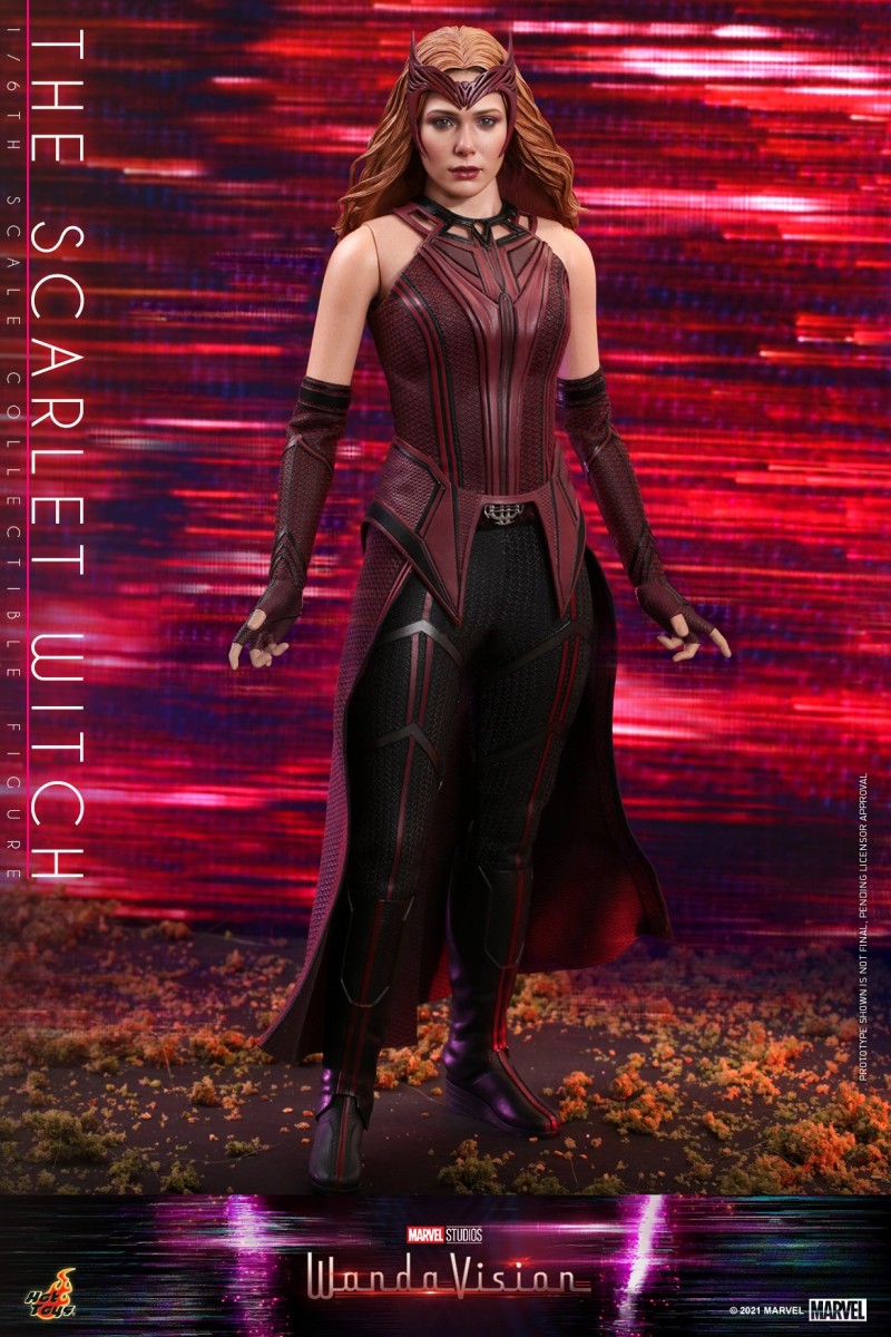 Hot Toys - WandaVision - The Scarlet Witch collectible figure_PR10.jpg