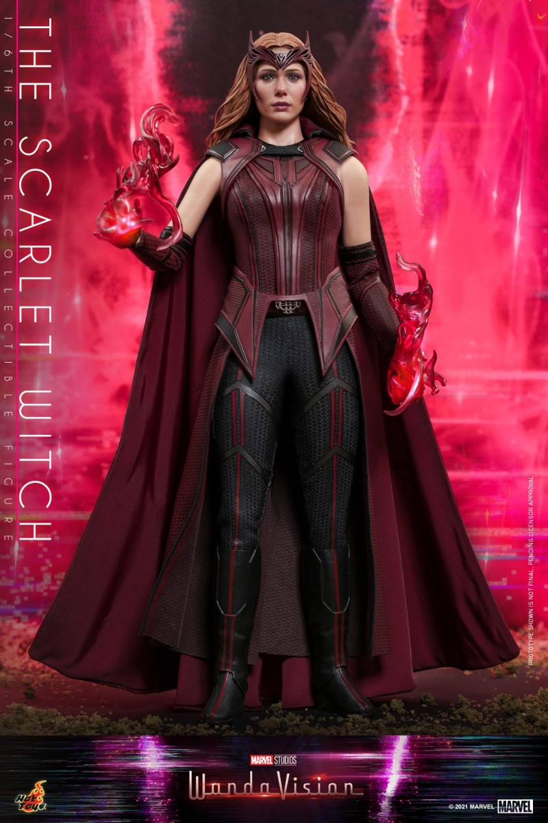 Hot Toys - WandaVision - The Scarlet Witch collectible figure_PR11.jpg