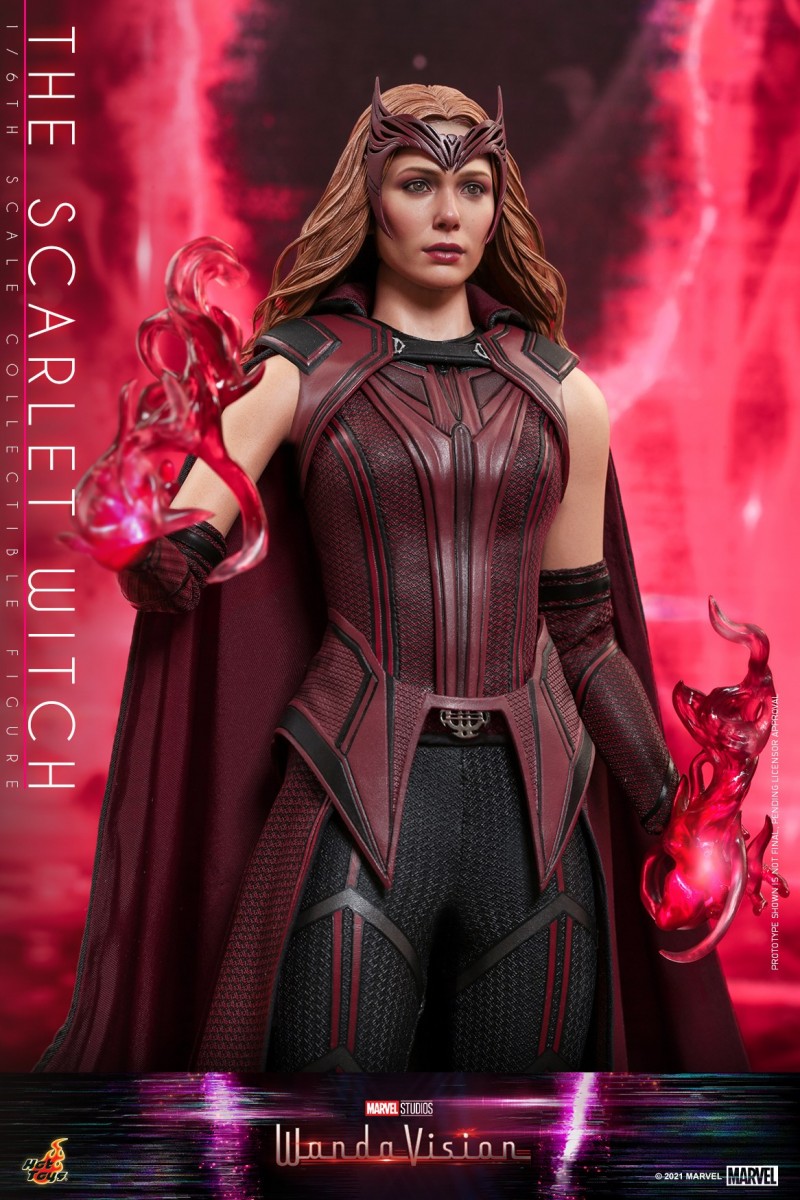 Hot Toys - WandaVision - The Scarlet Witch collectible figure_PR12.jpg