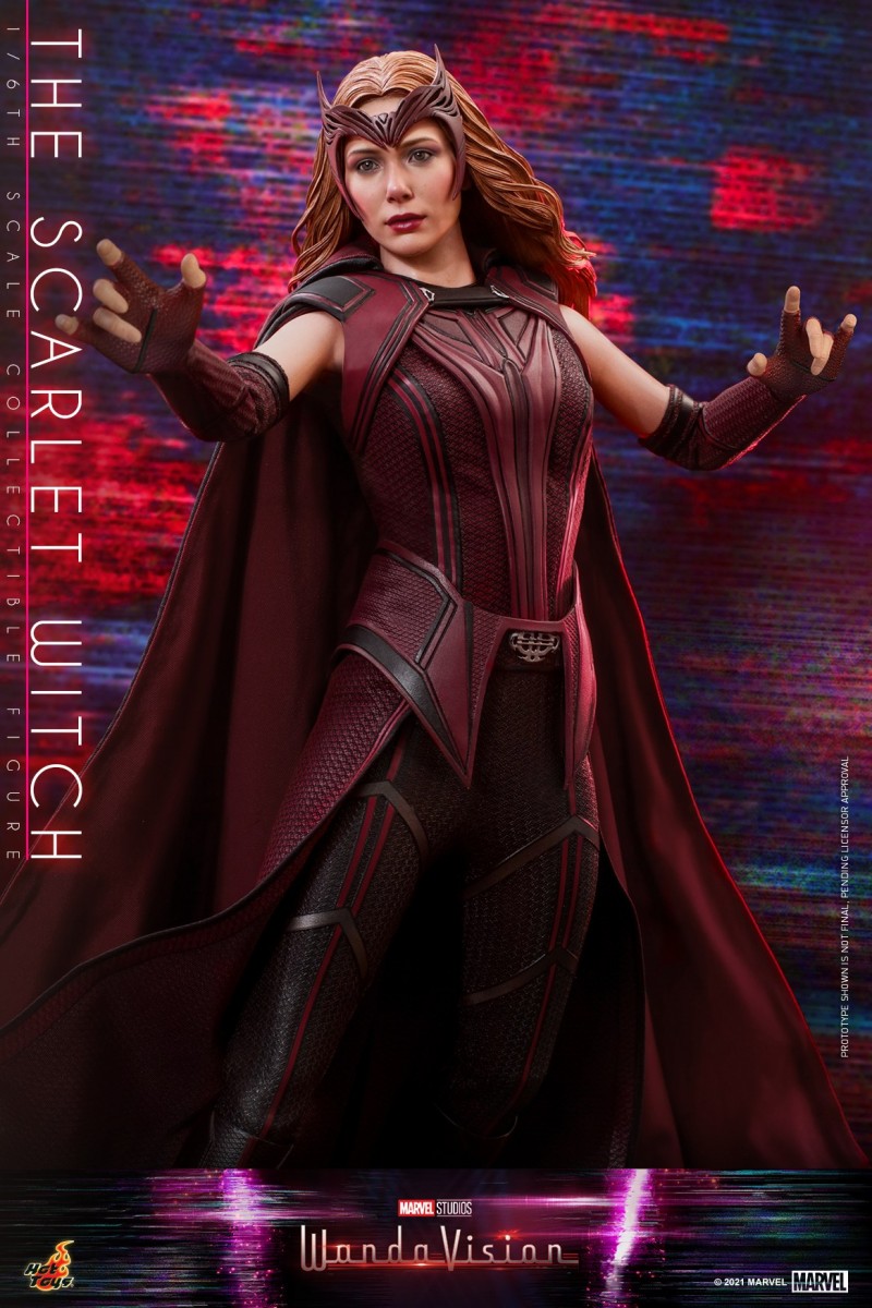 Hot Toys - WandaVision - The Scarlet Witch collectible figure_PR14.jpg