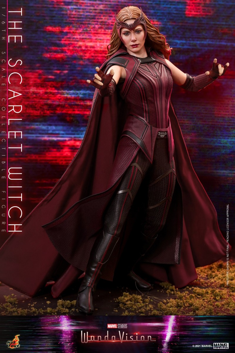 Hot Toys - WandaVision - The Scarlet Witch collectible figure_PR13.jpg