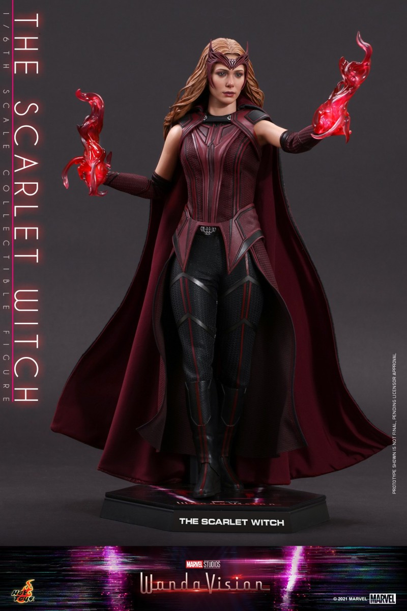 Hot Toys - WandaVision - The Scarlet Witch collectible figure_PR15.jpg