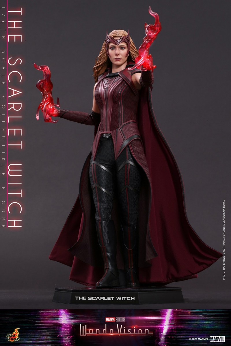 Hot Toys - WandaVision - The Scarlet Witch collectible figure_PR16.jpg