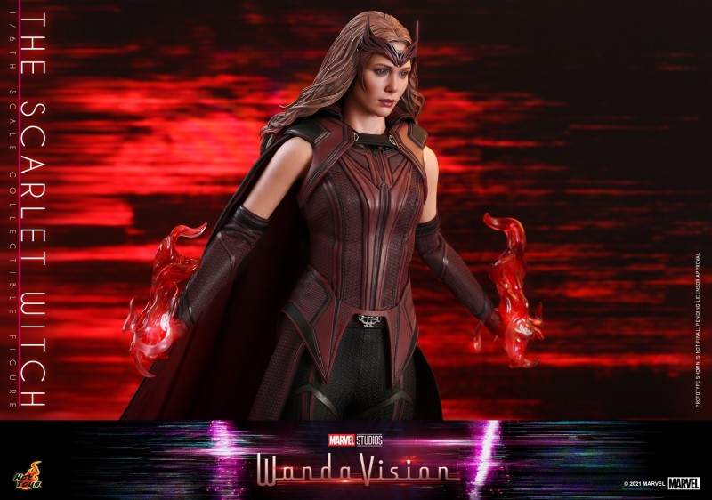 Hot Toys - WandaVision - The Scarlet Witch collectible figure_PR18.jpg