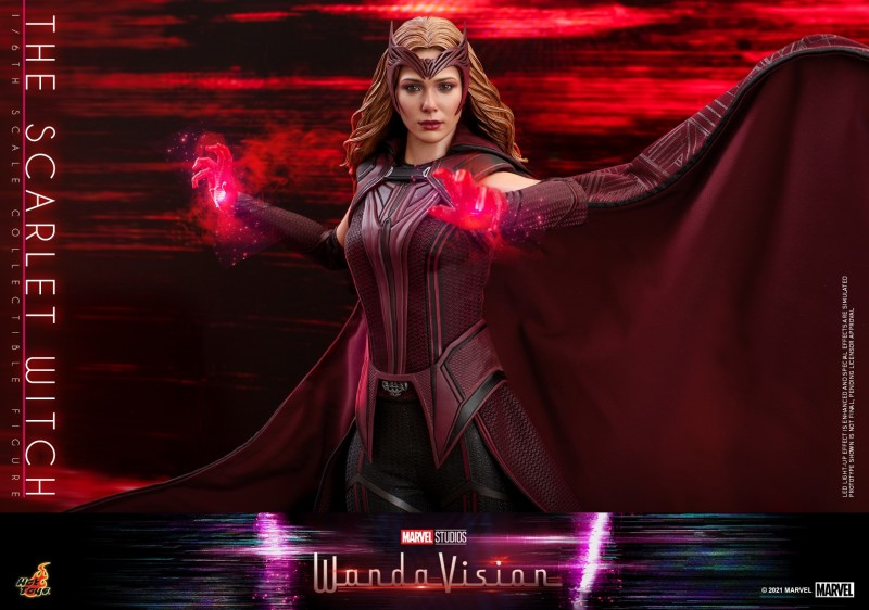 Hot Toys - WandaVision - The Scarlet Witch collectible figure_PR17.jpg