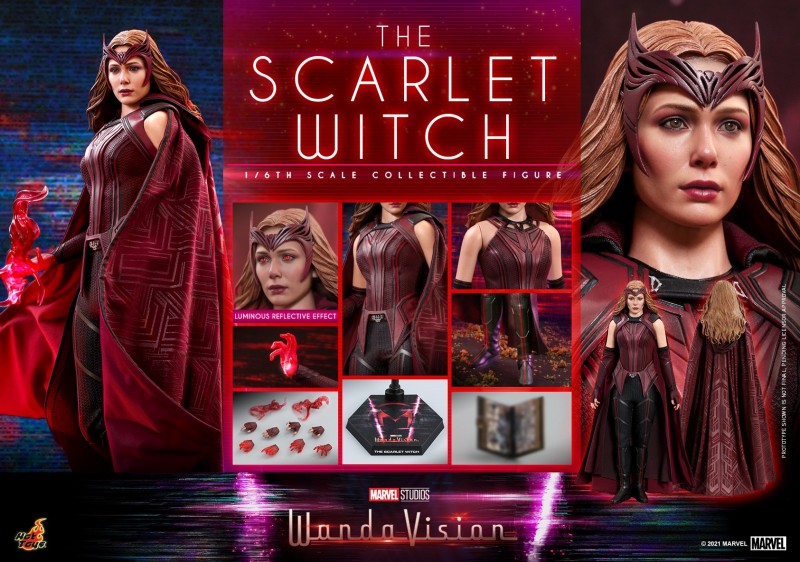 Hot Toys - WandaVision - The Scarlet Witch collectible figure_PR21.jpg