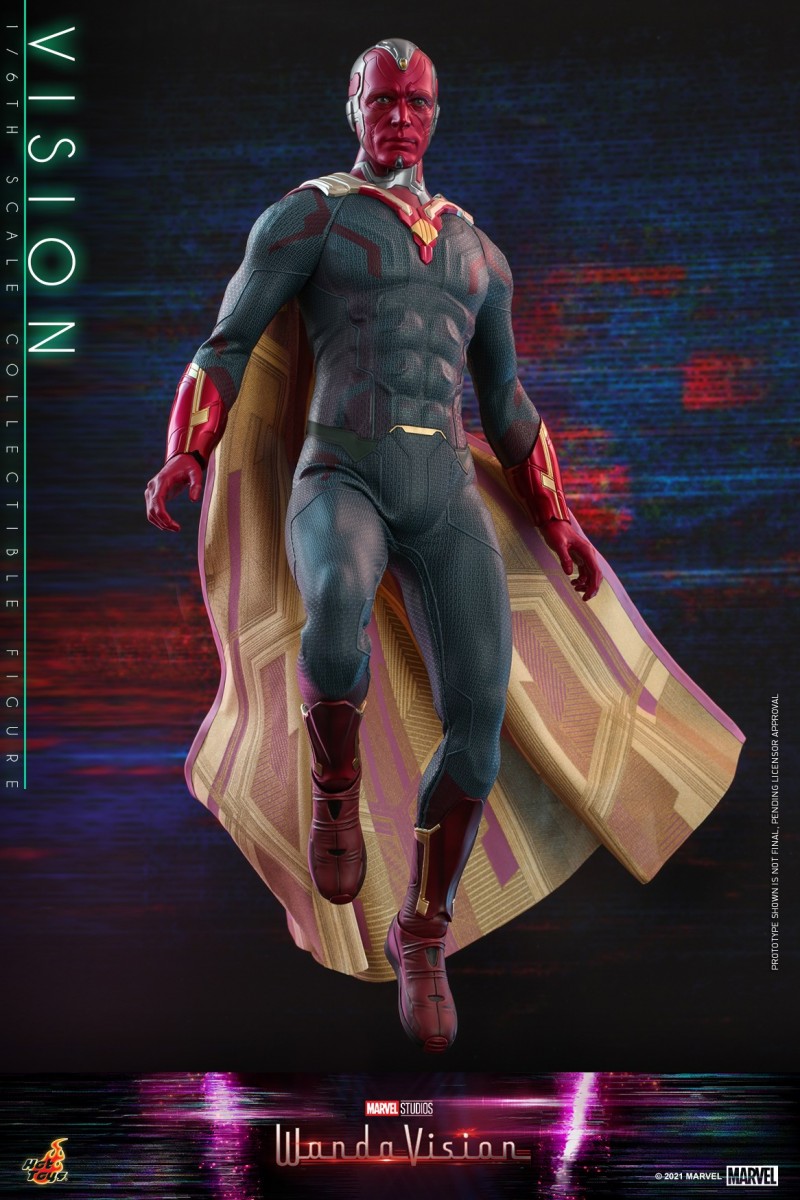 Hot Toys - WandaVision - Vision collectible figure_PR4.jpg