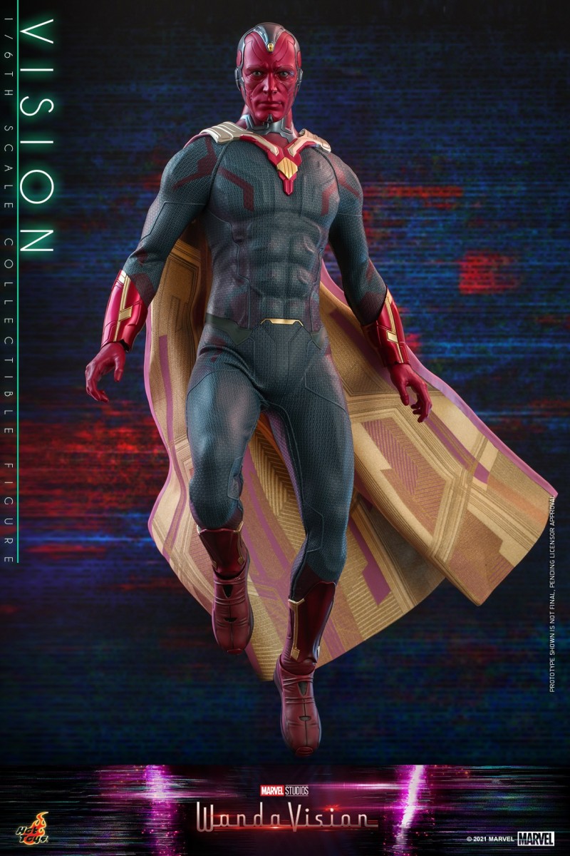 Hot Toys - WandaVision - Vision collectible figure_PR3.jpg