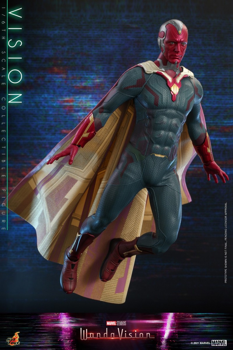 Hot Toys - WandaVision - Vision collectible figure_PR10.jpg