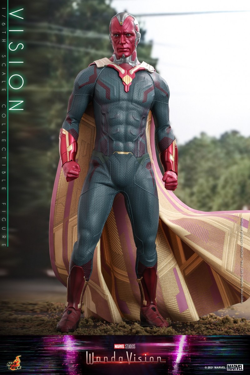 Hot Toys - WandaVision - Vision collectible figure_PR13.jpg