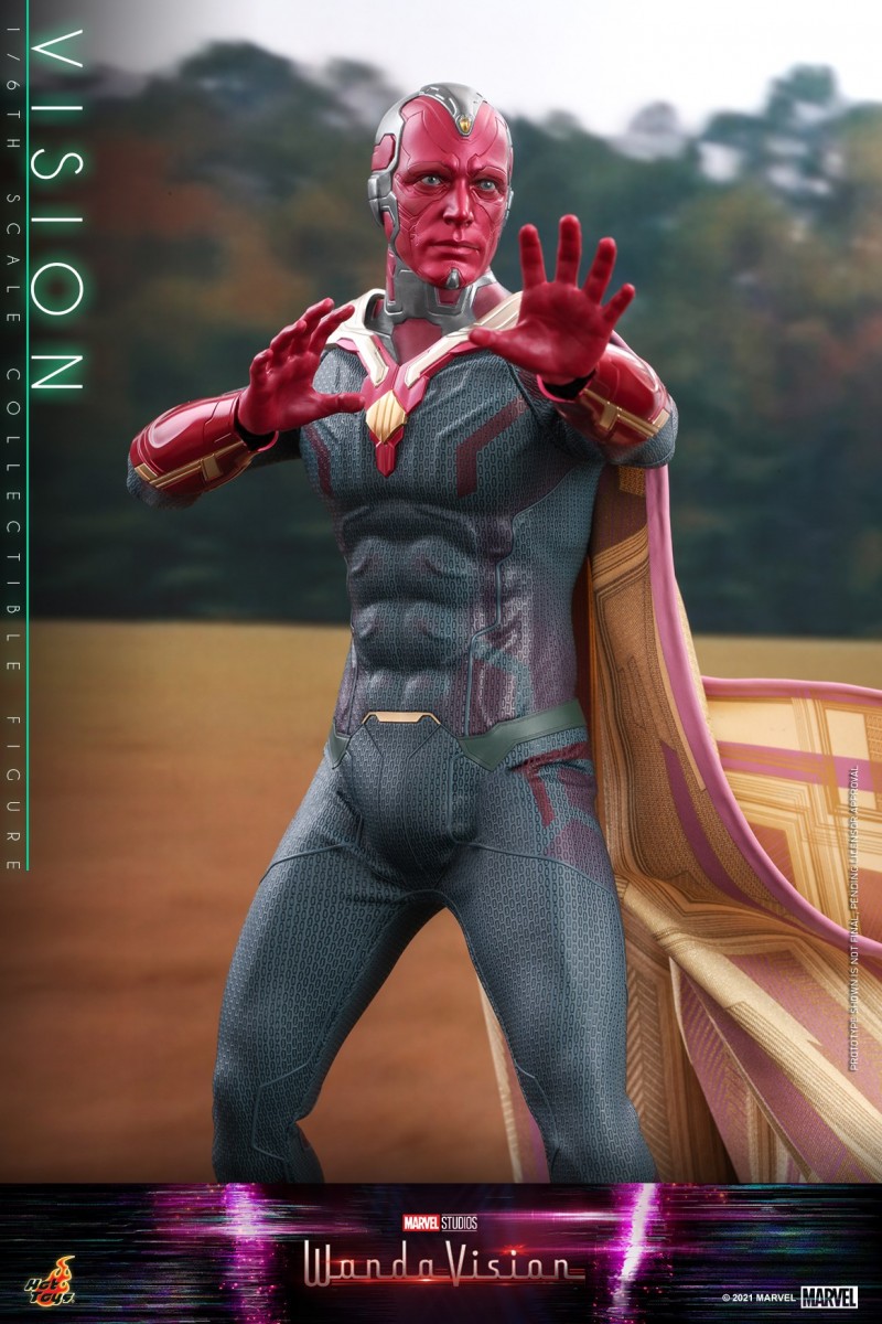 Hot Toys - WandaVision - Vision collectible figure_PR15.jpg