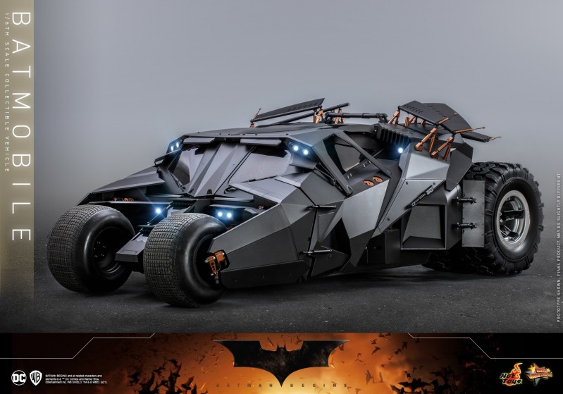 Hot Toys - Batman Begins - Batmobile collectible Vehicle_PR1.jpg