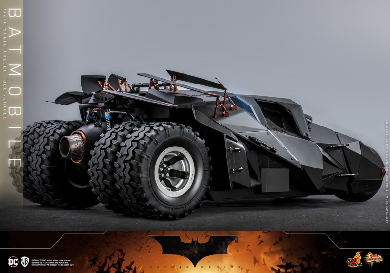 Hot Toys - Batman Begins - Batmobile collectible Vehicle_PR10.jpg