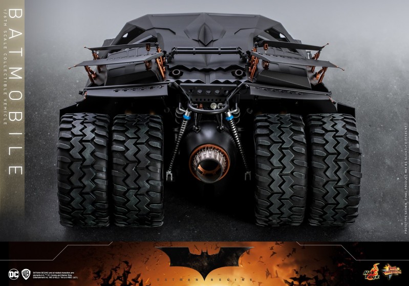 Hot Toys - Batman Begins - Batmobile collectible Vehicle_PR11.jpg