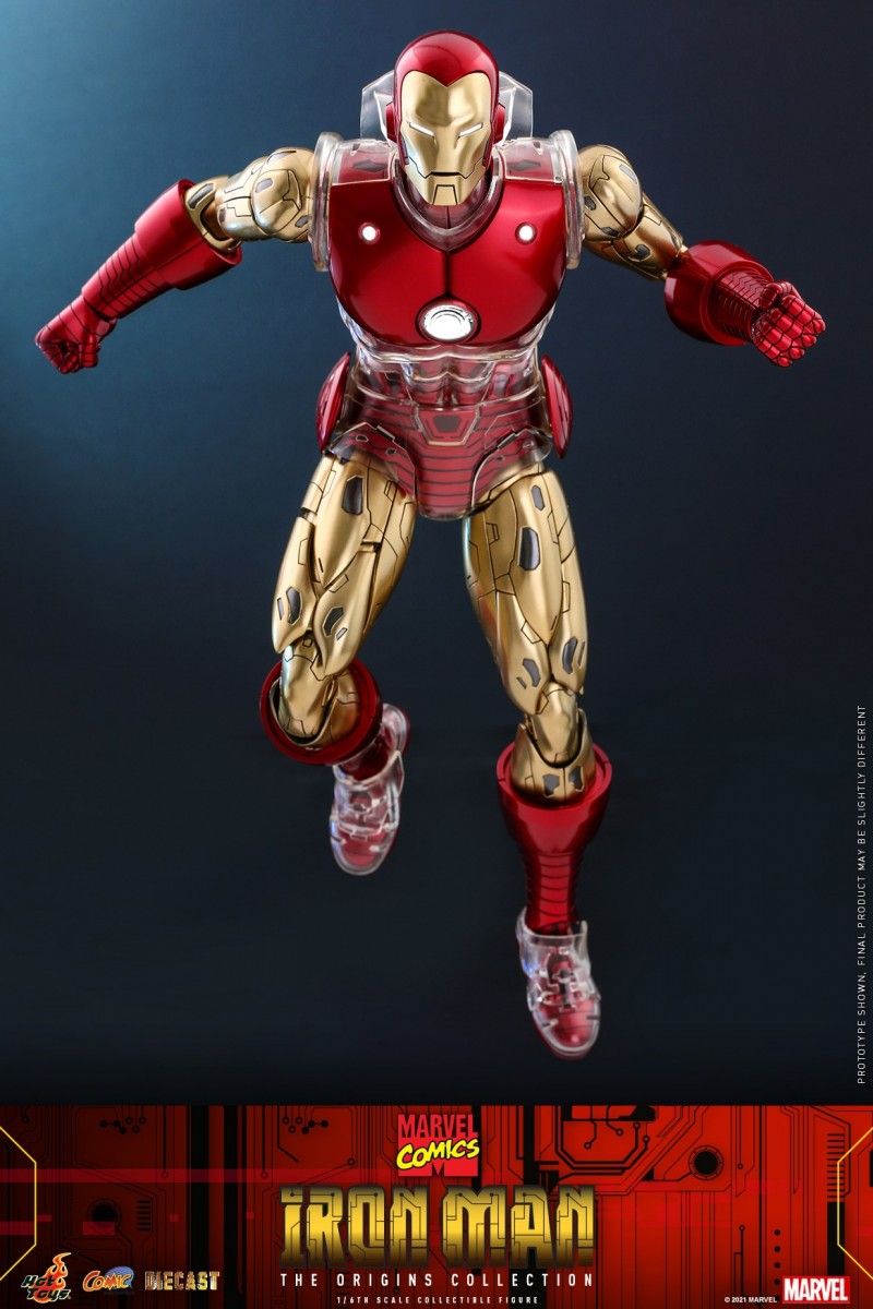 Hot Toys - MC - Iron Man collectible figure [The Origins Collection] PR12.jpg