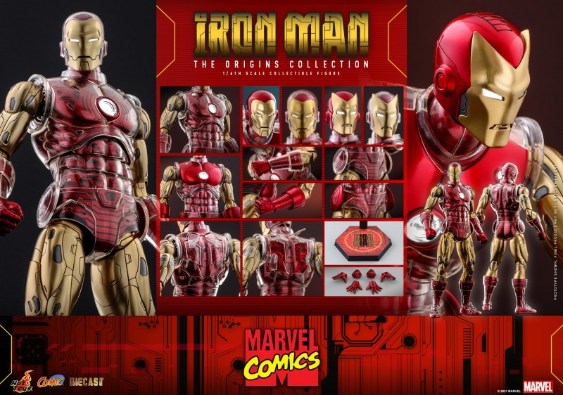 Hot Toys - MC - Iron Man collectible figure [The Origins Collection] PR16.jpg