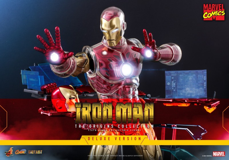 Hot Toys - MC - Iron Man collectible figure (Deluxe) [The Origins Collection] Poster.jpg