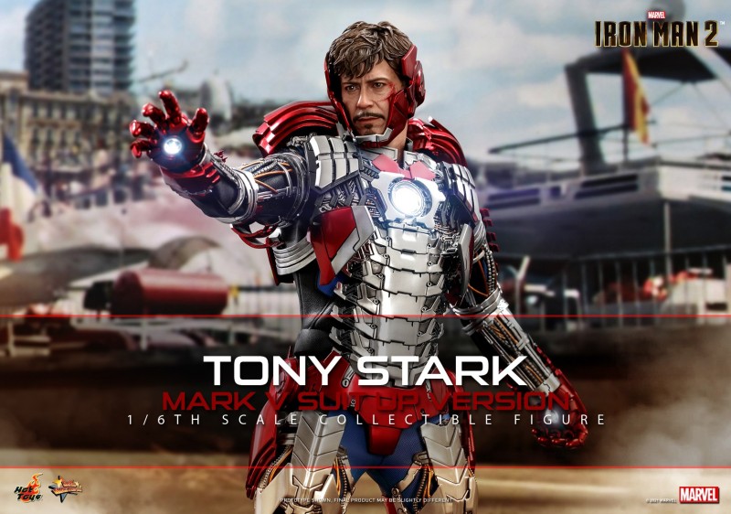 Hot Toys - IM2 - Tony Stark (Mark V Suit Up Version) collectible figure_Poster.jpg
