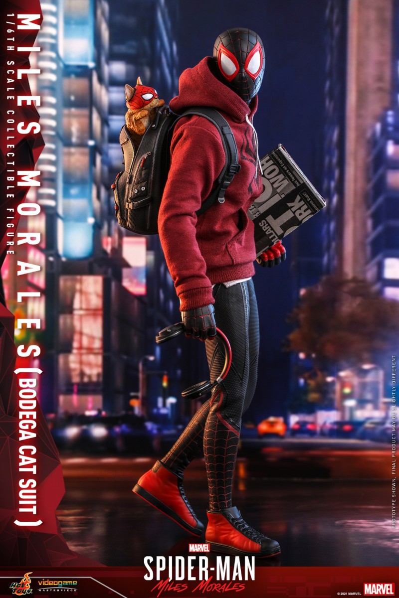 Hot Toys - SMMM - Miles Morales (Bodega Cat Suit) collectible figure_PR4.jpg