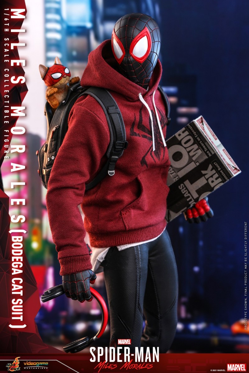 Hot Toys - SMMM - Miles Morales (Bodega Cat Suit) collectible figure_PR6.jpg