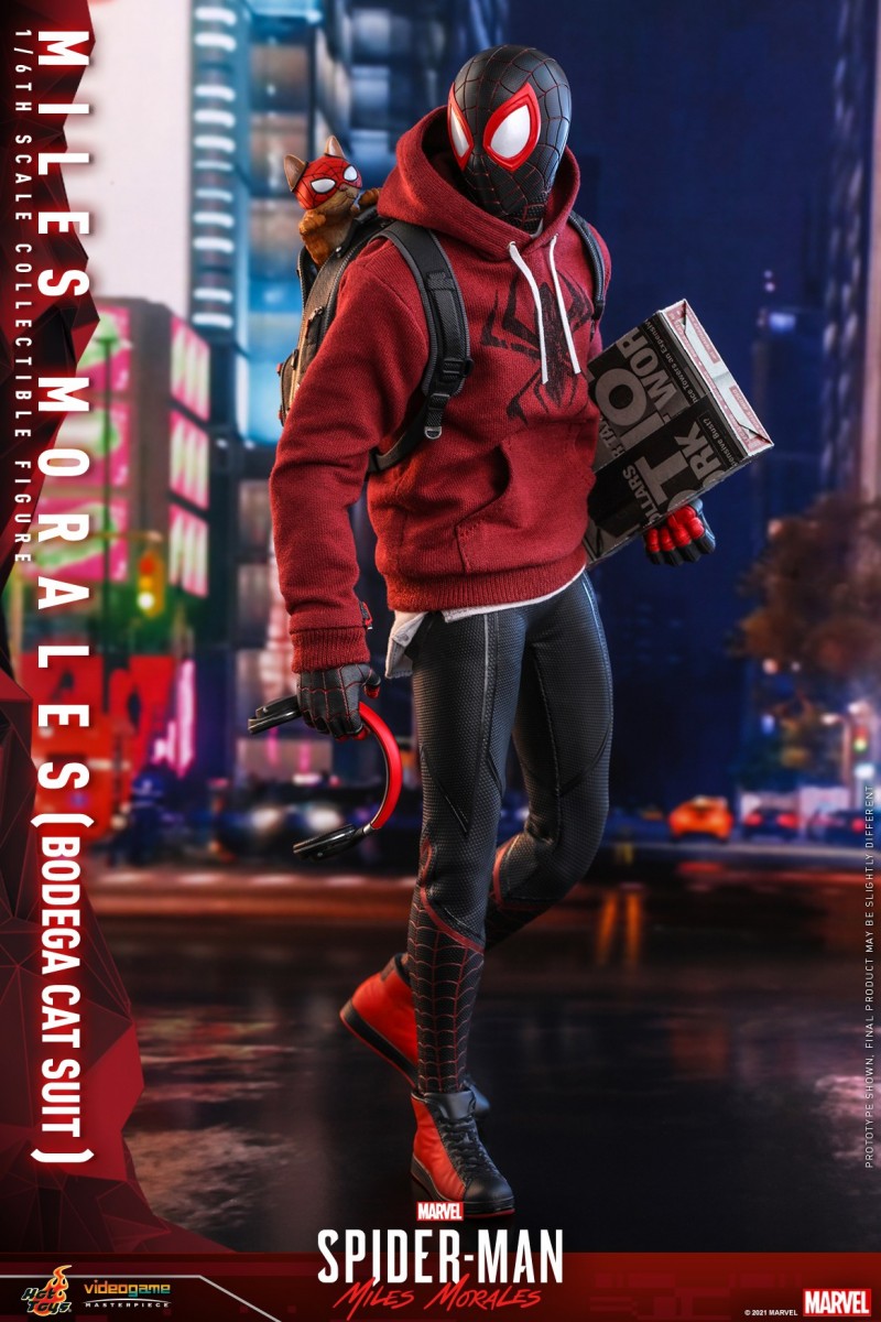 Hot Toys - SMMM - Miles Morales (Bodega Cat Suit) collectible figure_PR5.jpg