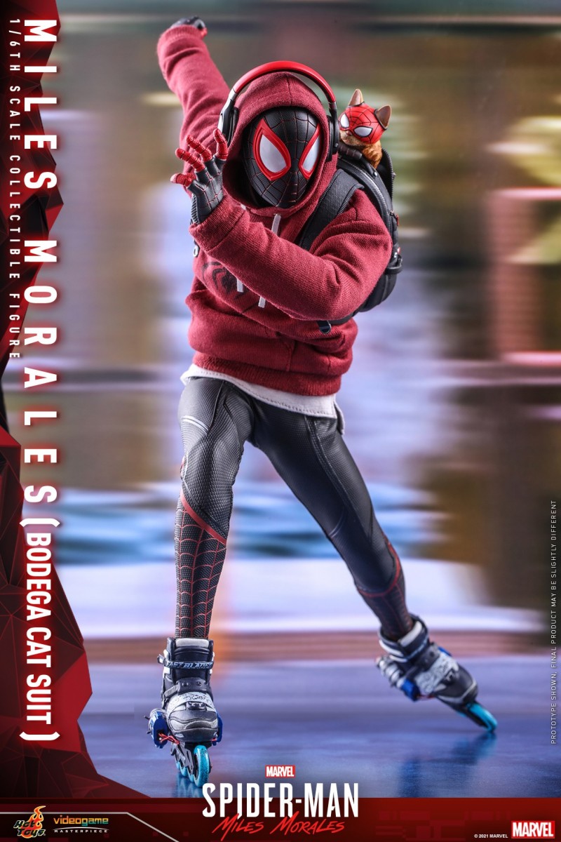 Hot Toys - SMMM - Miles Morales (Bodega Cat Suit) collectible figure_PR9.jpg