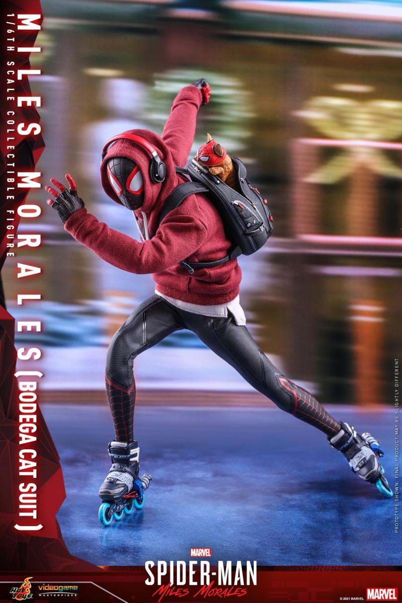 Hot Toys - SMMM - Miles Morales (Bodega Cat Suit) collectible figure_PR10.jpg