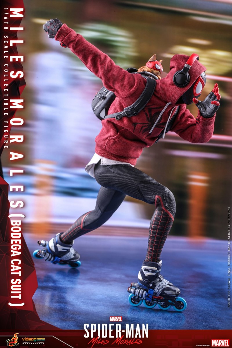 Hot Toys - SMMM - Miles Morales (Bodega Cat Suit) collectible figure_PR11.jpg