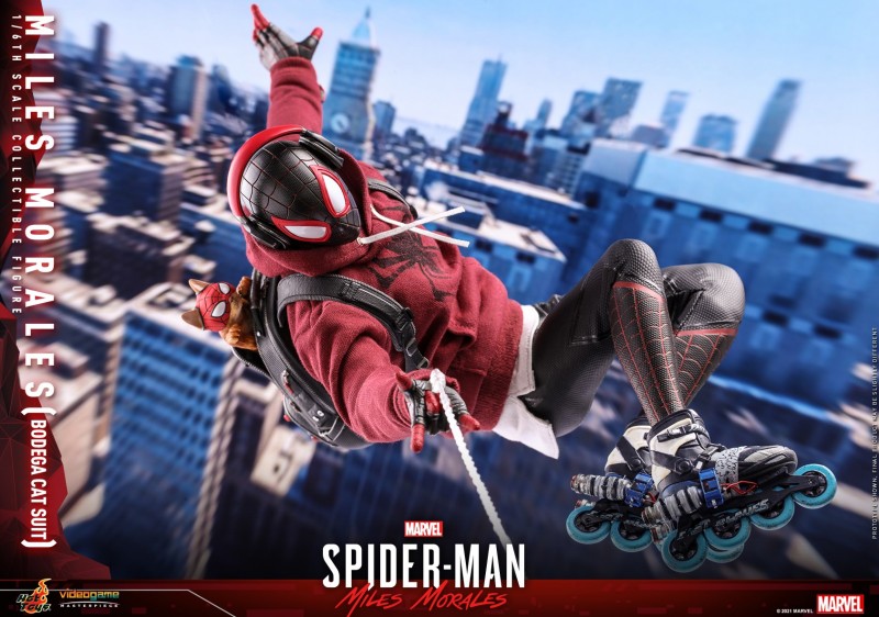 Hot Toys - SMMM - Miles Morales (Bodega Cat Suit) collectible figure_PR15.jpg