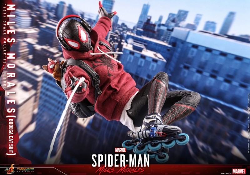Hot Toys - SMMM - Miles Morales (Bodega Cat Suit) collectible figure_PR14.jpg