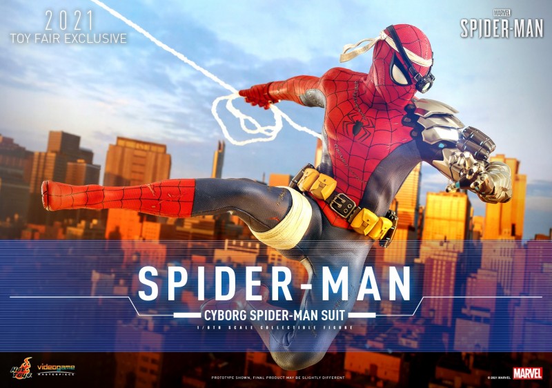 Hot Toys - Spider-Man - Cyborg Spider Man Suit_Poster.jpg Hot Toys - Spider-Man - Cyborg Spider Man Suit_Poster.jpg