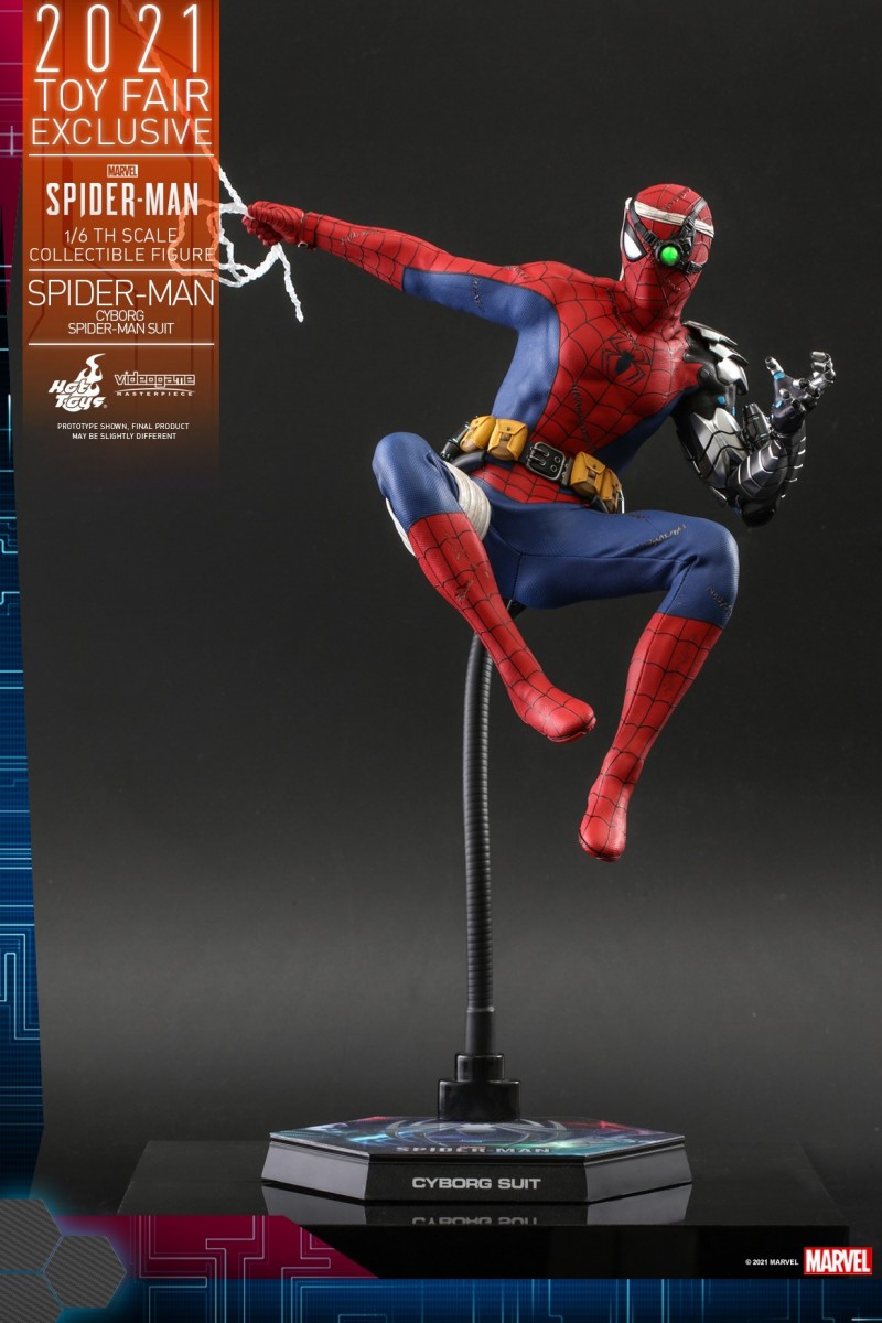 Hot Toys - Spider-Man - Cyborg Spider Man Suit_PR1.jpg Hot Toys - Spider-Man - Cyborg Spider Man Suit_PR1.jpg