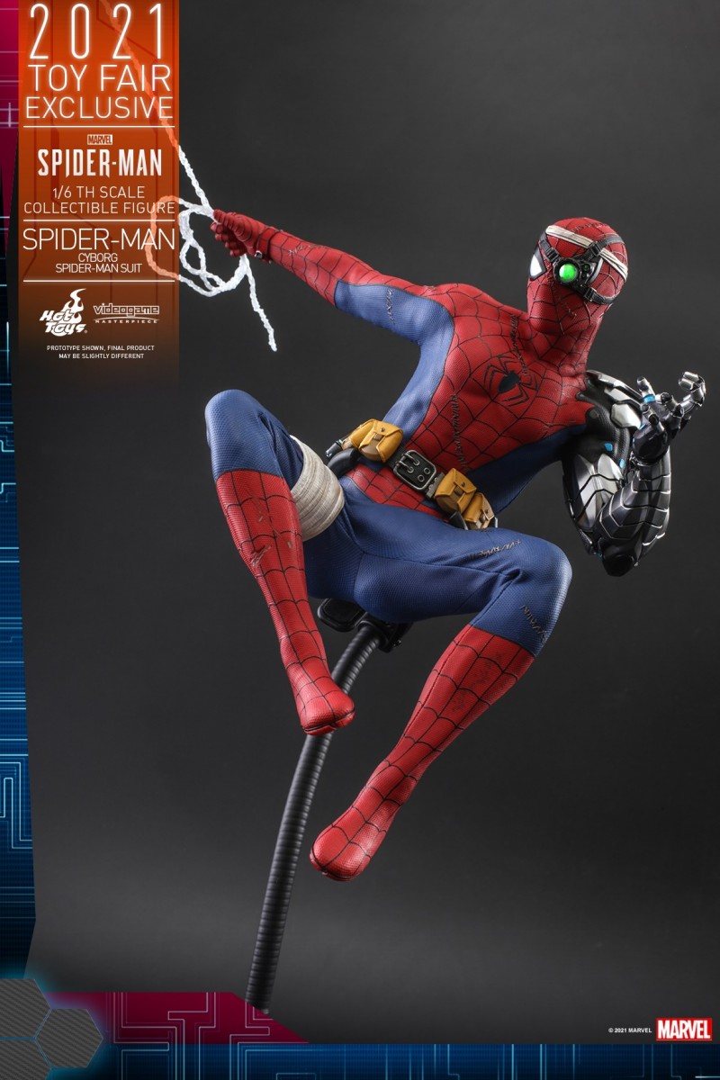 Hot Toys - Spider-Man - Cyborg Spider Man Suit_PR2.jpg Hot Toys - Spider-Man - Cyborg Spider Man Suit_PR2.jpg
