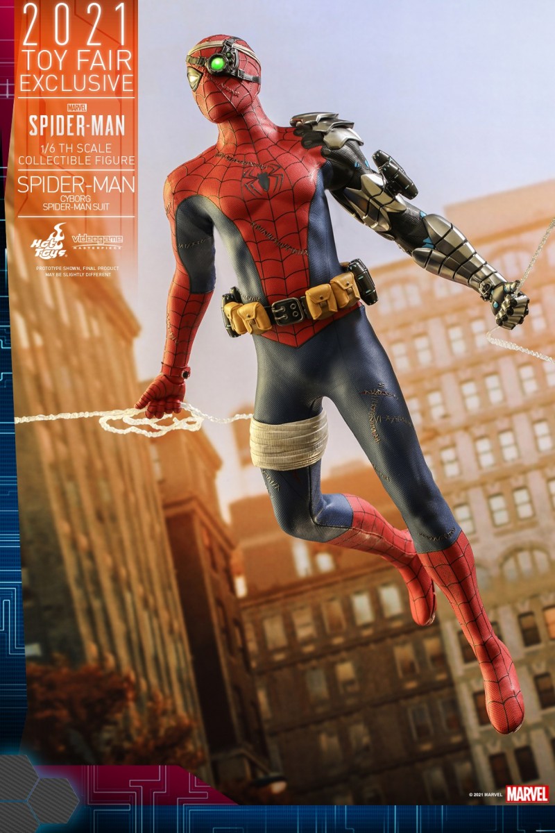 Hot Toys - Spider-Man - Cyborg Spider Man Suit_PR3.jpg Hot Toys - Spider-Man - Cyborg Spider Man Suit_PR3.jpg