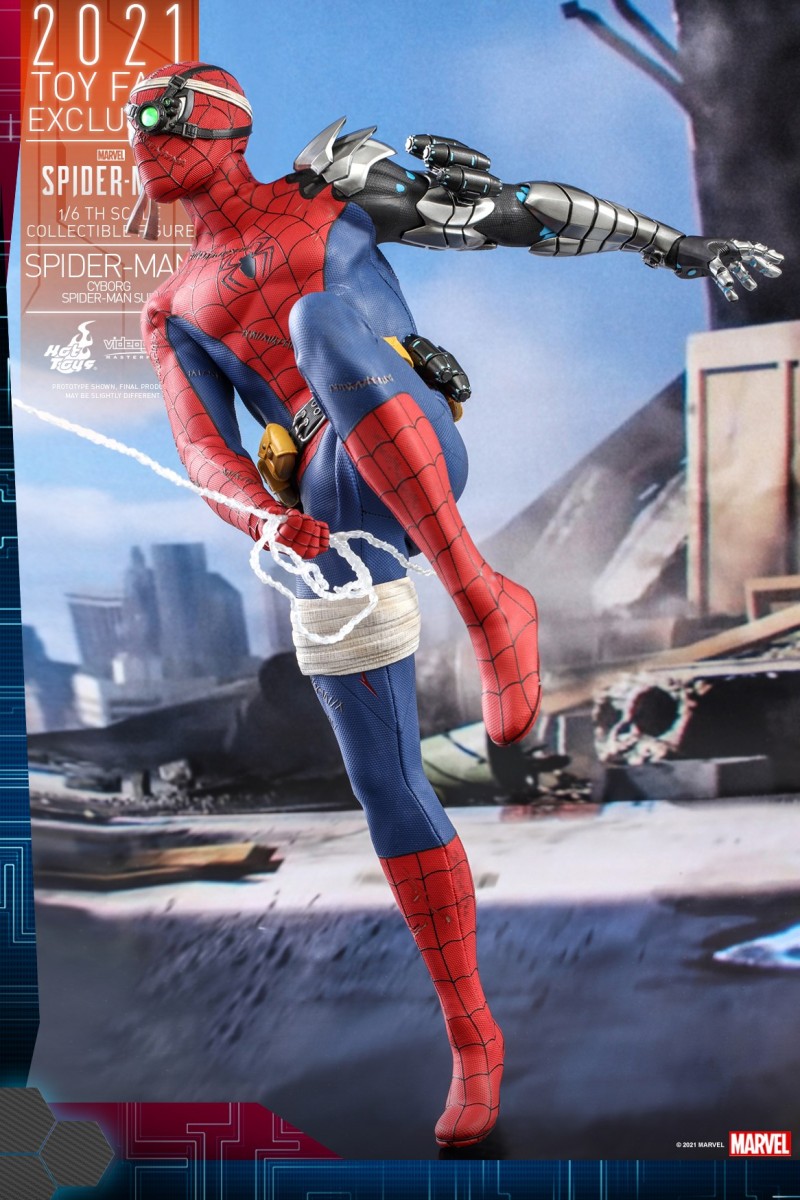 Hot Toys - Spider-Man - Cyborg Spider Man Suit_PR5.jpg Hot Toys - Spider-Man - Cyborg Spider Man Suit_PR5.jpg