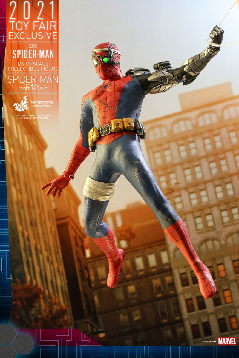 Hot Toys - Spider-Man - Cyborg Spider Man Suit_PR4.jpg Hot Toys - Spider-Man - Cyborg Spider Man Suit_PR4.jpg