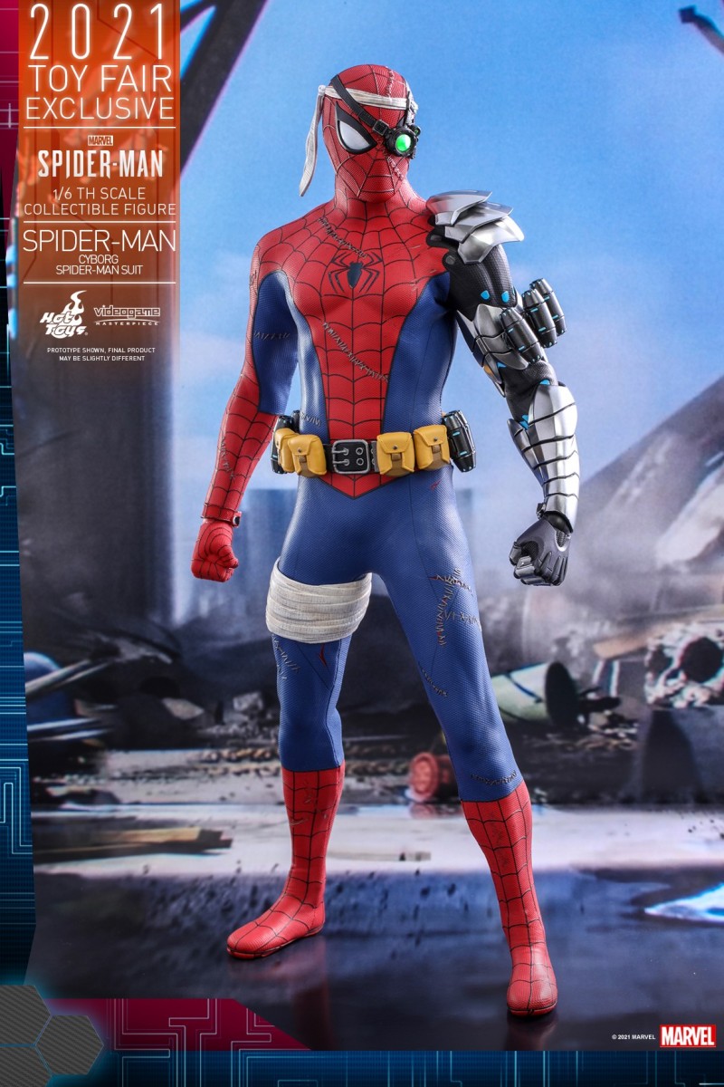 Hot Toys - Spider-Man - Cyborg Spider Man Suit_PR6.jpg Hot Toys - Spider-Man - Cyborg Spider Man Suit_PR6.jpg