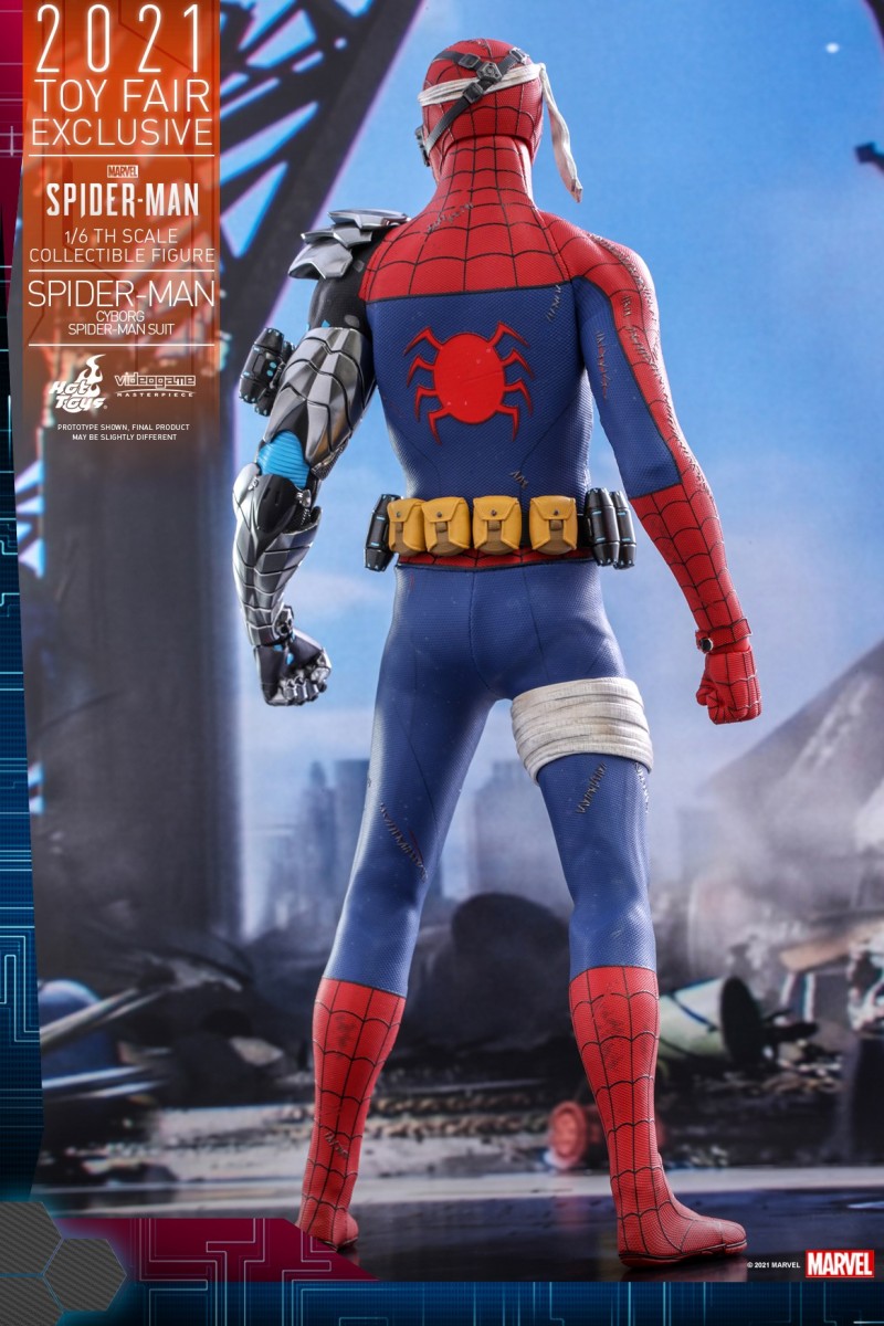 Hot Toys - Spider-Man - Cyborg Spider Man Suit_PR7.jpg Hot Toys - Spider-Man - Cyborg Spider Man Suit_PR7.jpg