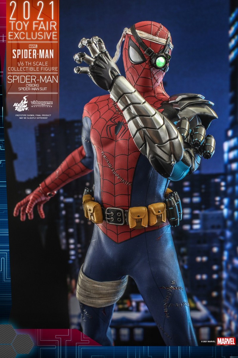 Hot Toys - Spider-Man - Cyborg Spider Man Suit_PR8.jpg Hot Toys - Spider-Man - Cyborg Spider Man Suit_PR8.jpg