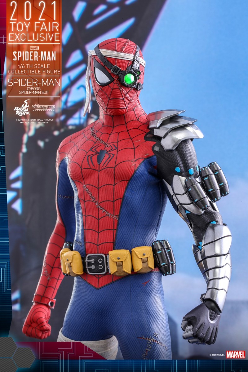 Hot Toys - Spider-Man - Cyborg Spider Man Suit_PR9.jpg Hot Toys - Spider-Man - Cyborg Spider Man Suit_PR9.jpg