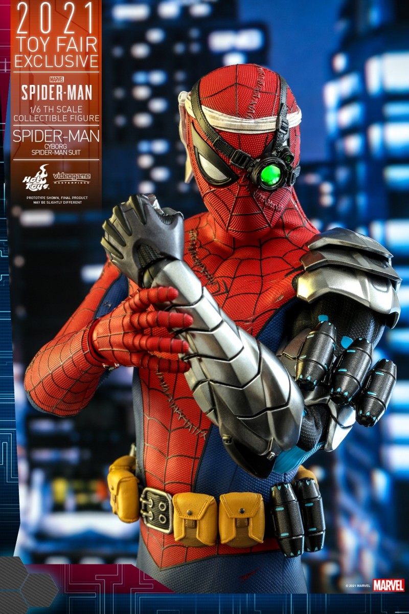 Hot Toys - Spider-Man - Cyborg Spider Man Suit_PR10.jpg Hot Toys - Spider-Man - Cyborg Spider Man Suit_PR10.jpg