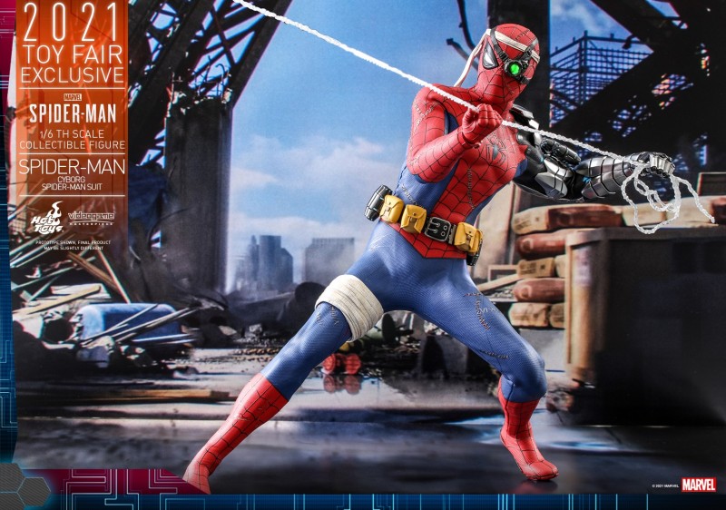 Hot Toys - Spider-Man - Cyborg Spider Man Suit_PR12.jpg Hot Toys - Spider-Man - Cyborg Spider Man Suit_PR12.jpg