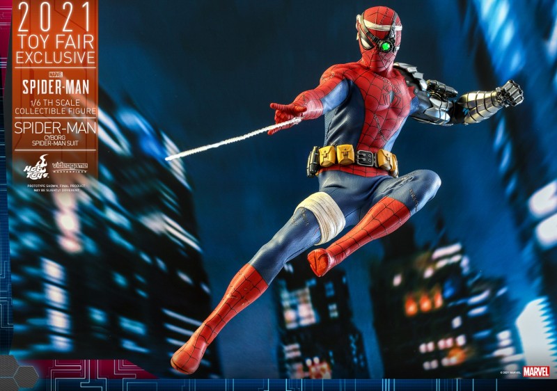 Hot Toys - Spider-Man - Cyborg Spider Man Suit_PR11.jpg Hot Toys - Spider-Man - Cyborg Spider Man Suit_PR11.jpg