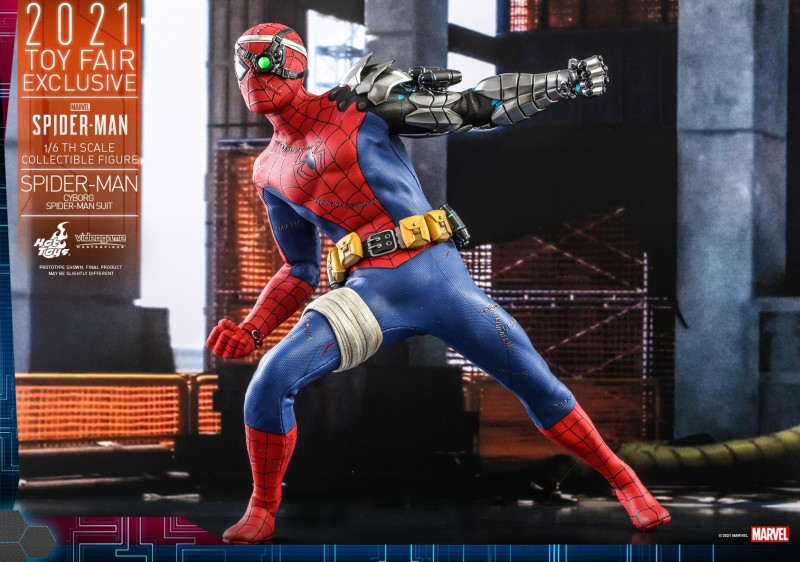 Hot Toys - Spider-Man - Cyborg Spider Man Suit_PR13.jpg Hot Toys - Spider-Man - Cyborg Spider Man Suit_PR13.jpg