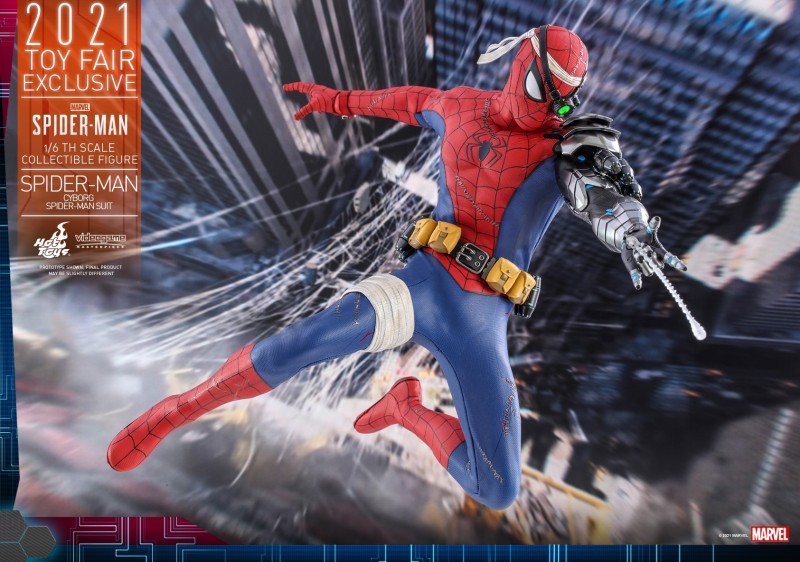 Hot Toys - Spider-Man - Cyborg Spider Man Suit_PR14.jpg Hot Toys - Spider-Man - Cyborg Spider Man Suit_PR14.jpg