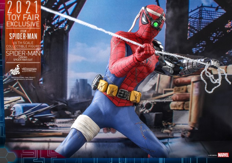 Hot Toys - Spider-Man - Cyborg Spider Man Suit_PR16.jpg Hot Toys - Spider-Man - Cyborg Spider Man Suit_PR16.jpg
