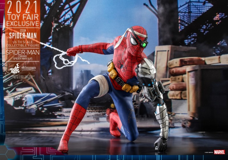 Hot Toys - Spider-Man - Cyborg Spider Man Suit_PR15.jpg Hot Toys - Spider-Man - Cyborg Spider Man Suit_PR15.jpg