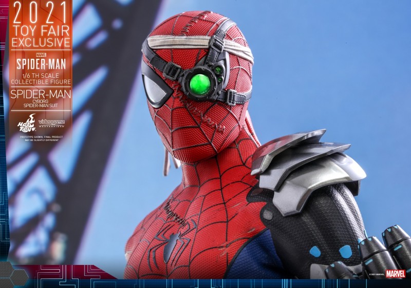 Hot Toys - Spider-Man - Cyborg Spider Man Suit_PR18.jpg Hot Toys - Spider-Man - Cyborg Spider Man Suit_PR18.jpg