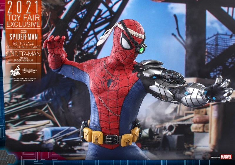 Hot Toys - Spider-Man - Cyborg Spider Man Suit_PR17.jpg Hot Toys - Spider-Man - Cyborg Spider Man Suit_PR17.jpg