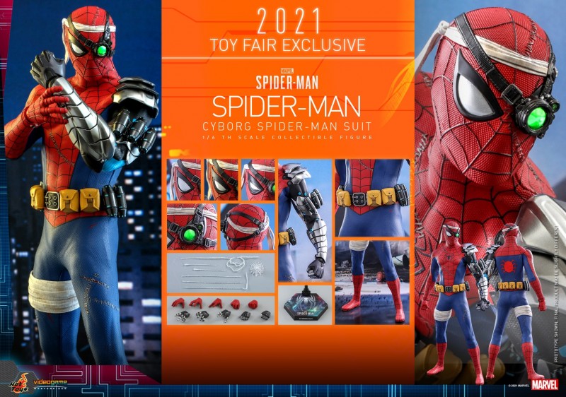 Hot Toys - Spider-Man - Cyborg Spider Man Suit_PR19.jpg Hot Toys - Spider-Man - Cyborg Spider Man Suit_PR19.jpg